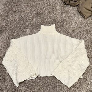 Cozy Cream Turtleneck Sweater